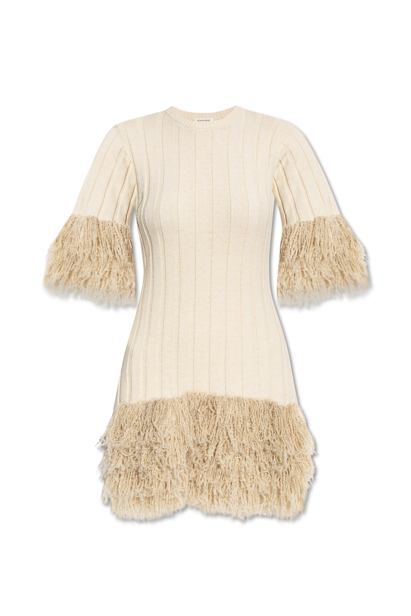 Cream Dress `Lina` By Malene Birger - Vitkac AS